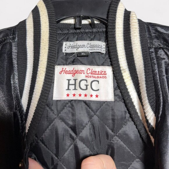 Headgear Classics Nostalgia Co. Belly Movie Jacket XL Black - Picture 4 of 5